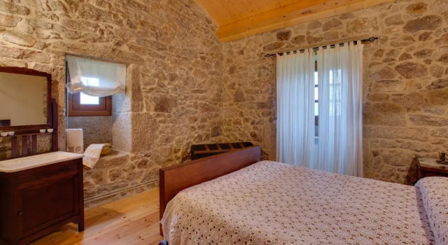 Casa Rural A Avoa María, Prenota Hotel Hotel a Galizia con piscina, Piscina