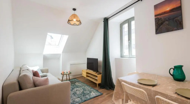 Апартаменты c 1 комнатой Appartements centre-ville - Wifi - Cuisine tout équipée - Lave-linge