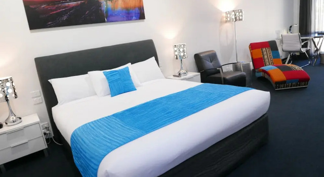 Premier- værelse Junction Motel