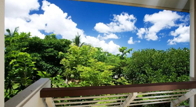 Двухместный клубный номер Deluxe с видом на сад Coco Garden Resort Okinawa