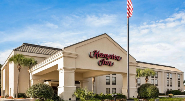Bett im Wohnheim (Frauenwohnheim) Hampton Inn Perry