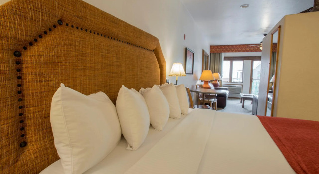 Suite junior con balcón Table Mountain Inn