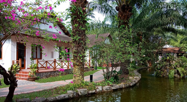 Двухместное бунгало Deluxe Mango Garden Resort
