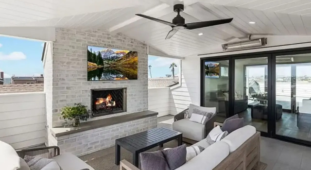 Коттедж 3BR Loft Ocean View Rooftop Hot Tub Parking