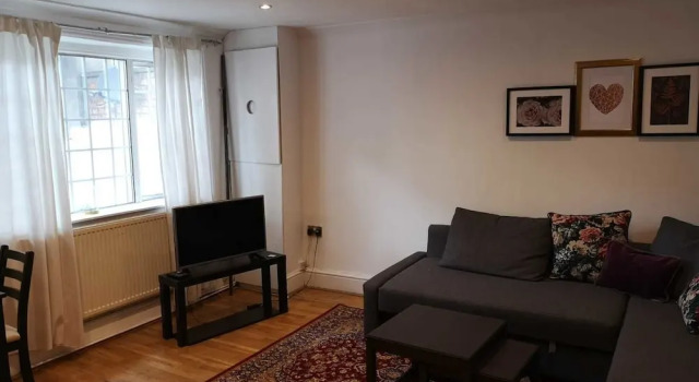 Апартаменты c 1 комнатой Cosy Apartment in Islington - A