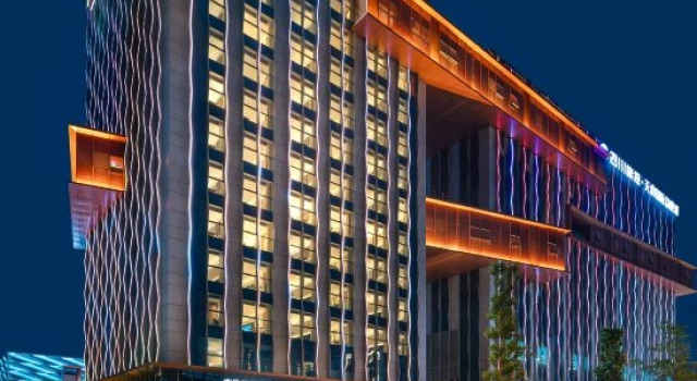ANYEE PANDA HOTEL（Tianfu International Animation City Branch）, Boek Hotel Hotels in Chengdu met parkeren, Parkeren