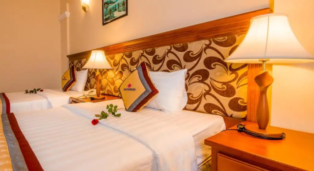 Двухместный номер Deluxe Saigon Kimlien Resort Cualo