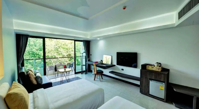 Двухместный номер Deluxe Splendid Hotel @ Khaoyai