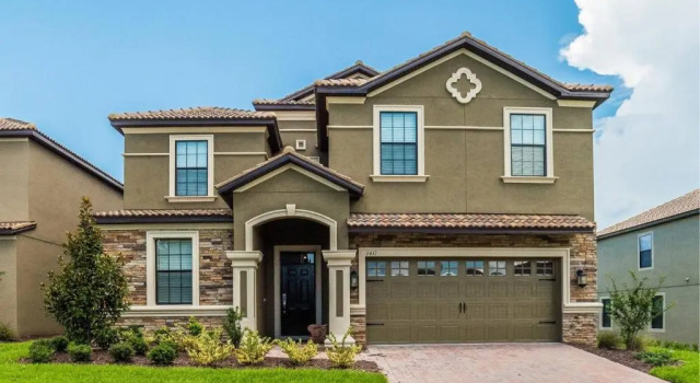 1411 Rolling Fairway Drive, Забронировать Дом для отпуска Виллы Давенпорт, Вилла