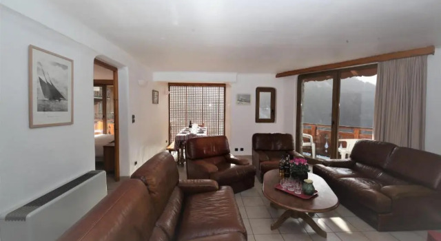 Apartment - 12 rooms - Living room lounge with fireplaces