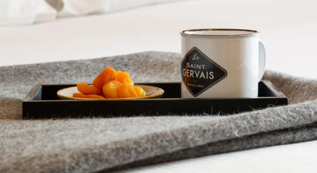 Двухместный номер Superior Saint-Gervais Hotel and Spa