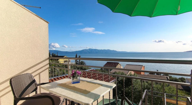 Апартаменты c 1 комнатой с балконом Apartments Villa Alex