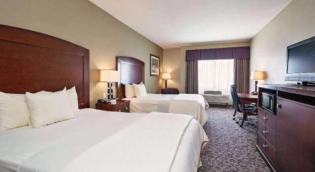Четырёхместный номер Standard La Quinta by Wyndham Fort Worth NE Mall