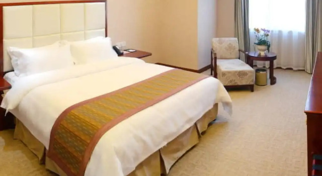 Люкс Deluxe Southeast Huadu Hot Spring Hotel