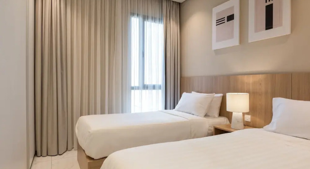 2 slaapkamers Deluxe Appartement The Code Residence