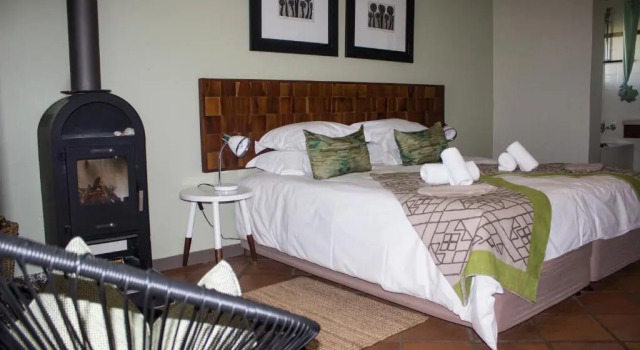 Номер Luxury Auas Safari Lodge
