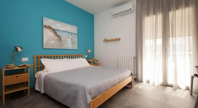 Standard Doppel Zimmer mit Balkon Nerissa suites&rooms