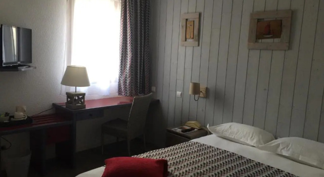 Двухместный номер Standard Hôtel - Restaurant Atlantide