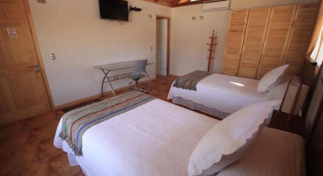 Standardowy dwuosobowy pokój Hotel El Bramador