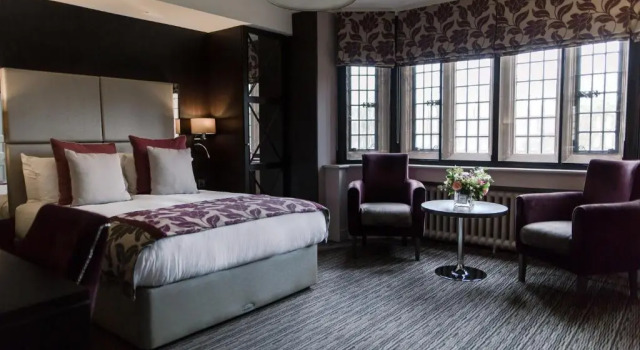 Двухместный номер Deluxe Abbey House Hotel