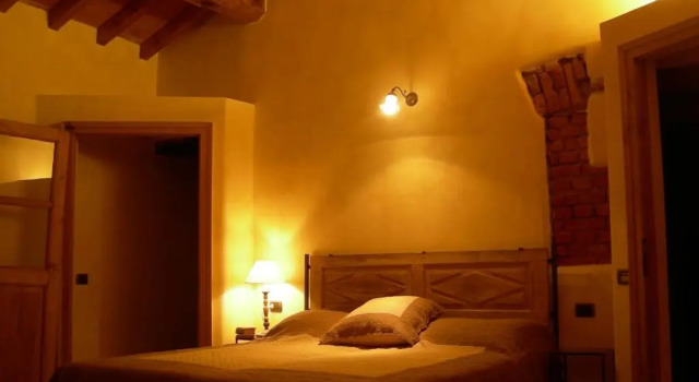 Двухместный номер Deluxe Agriturismo Cascina Pezzolo