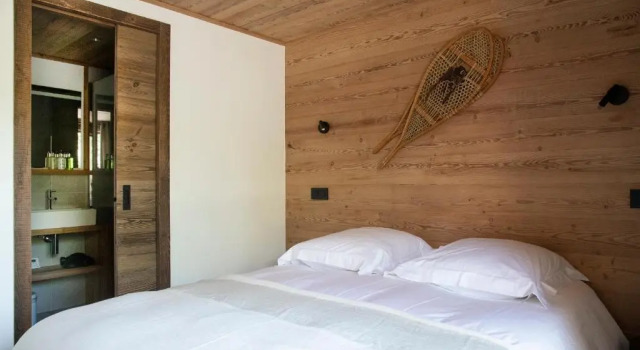 Номер Deluxe B&B Boutique Chalet Nono