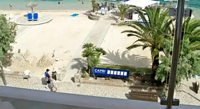 Номер Standard с видом на море Hotel Capri Pollensa