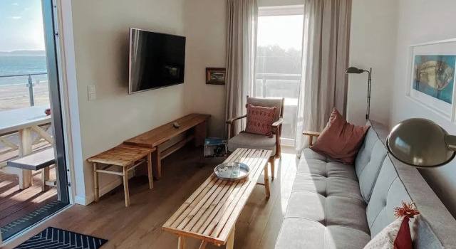 Номер Superior Ostsee-Strandhaus-Holnis