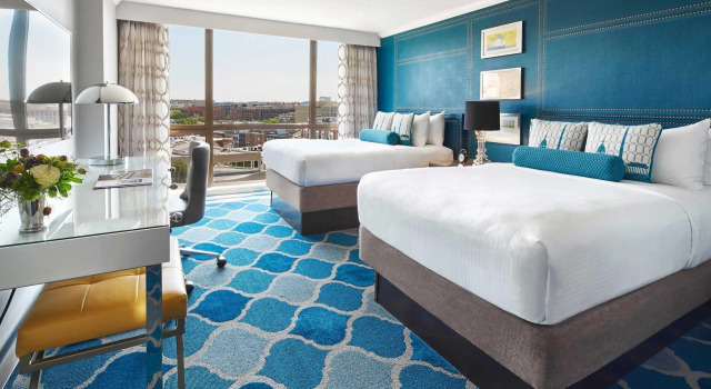 Четырёхместный номер Standard с видом на город The Ven at Embassy Row, Washington, D.C., a Tribute Portfolio Hotel
