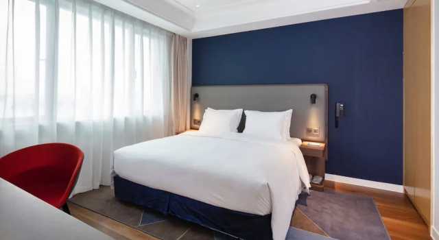 Двухместный номер Standard с видом на внутренний двор Holiday Inn Express Suzhou Zhouzhuang Ancient Town by IHG