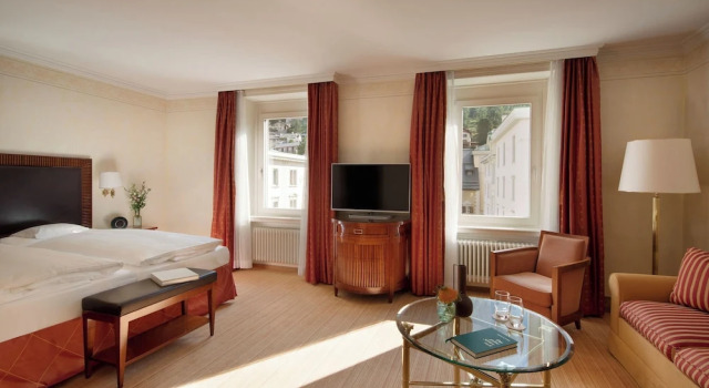Номер Superior Grand Hotel Kronenhof