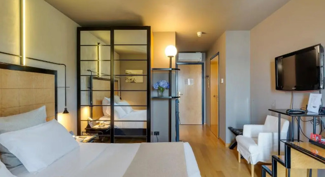Номер Superior с красивым видом из окна Hotel Ancora