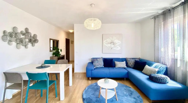 Апартаменты c 1 комнатой с балконом Apartments Terra Solaris