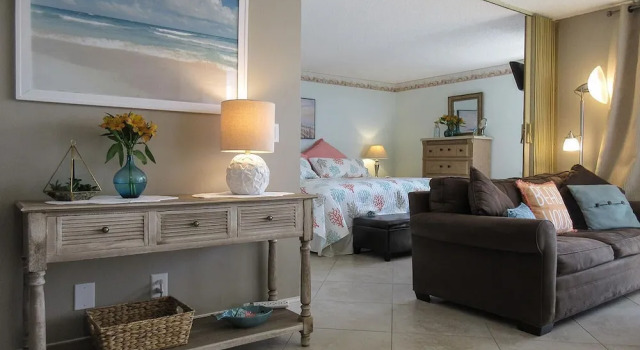 Estero Beach & Tennis 203C - 1 Br Condo