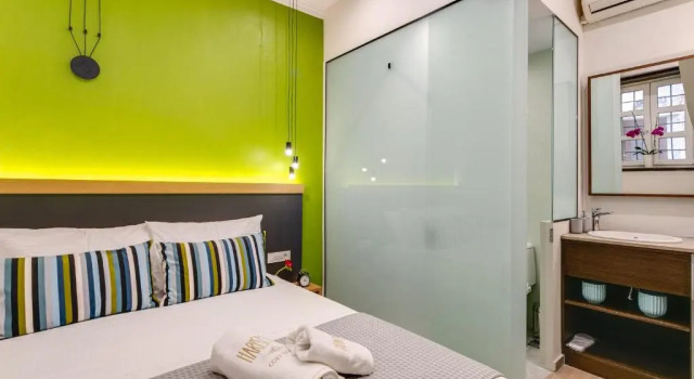 Двухместный номер Economy Цокольный этаж Harismari Cozy Hotel