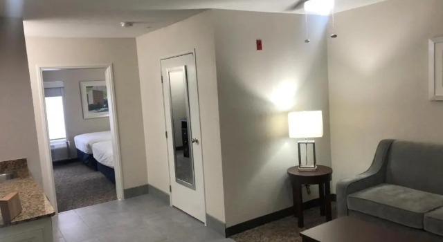 Двухместный люкс c 1 комнатой Best Western Plus Lafayette Vermilion River Inn & Suites
