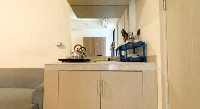 Simply Look And Enjoy Living Studio At Meikarta Apartment, Varaa Huoneisto Cibatu West Java