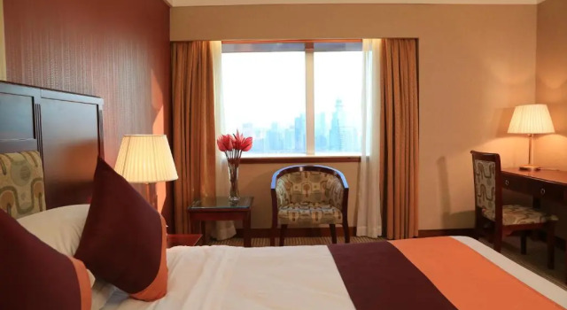 Двухместный номер Deluxe Asia International Hotel Guangdong