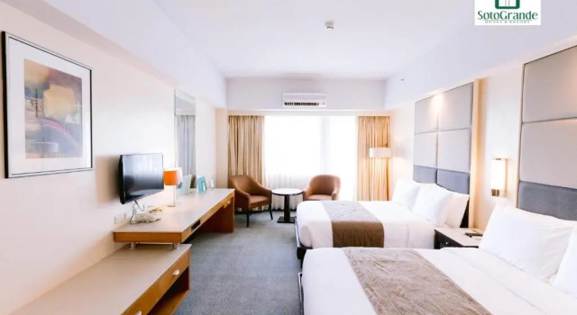 Двухместный номер Deluxe Sotogrande Hotel and Resort in Cebu