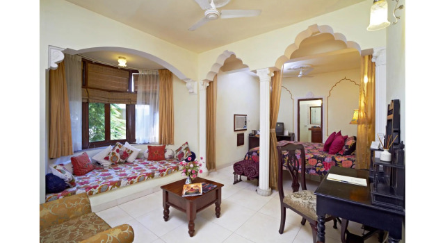 Номер Deluxe Dera Rawatsar - Heritage Hotel