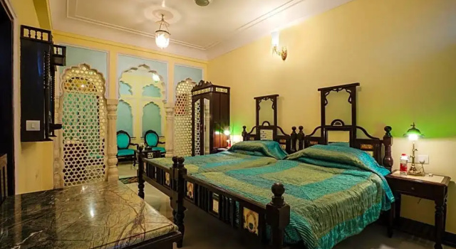 Двухместный номер Deluxe Shahpura House