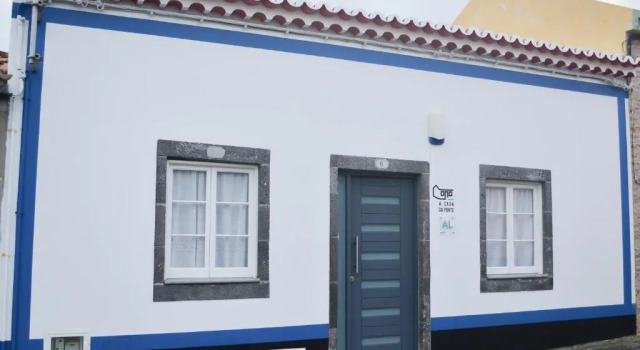 Коттедж A Casa da Ponte