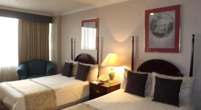 Четырёхместный номер Deluxe Pedregal Palace