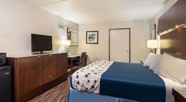 Americas Best Value Inn Greenwood, Забронировать Отель Отели Южной Каролины с завтраком, Завтраки