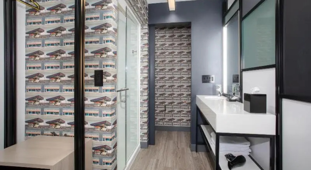 Четырёхместный номер Standard Aloft by Marriott Omaha Aksarben Village