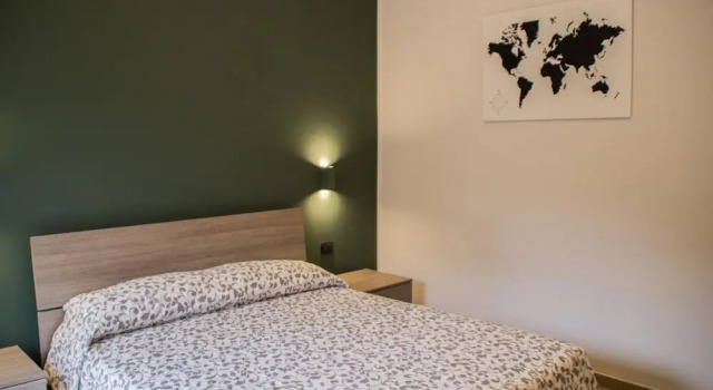 Двухместный номер Comfort c 1 комнатой с балконом и с видом на город Interno 10 Cavour