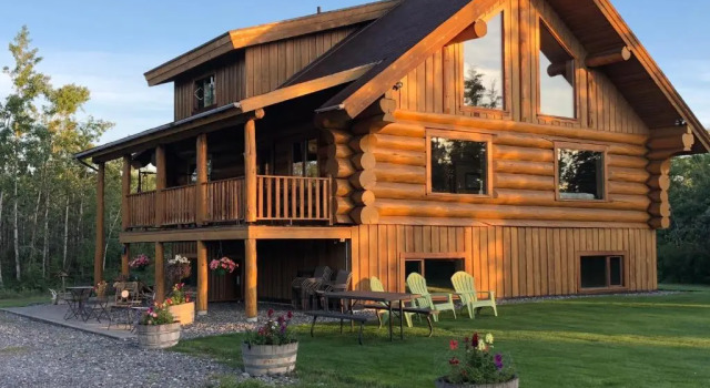 Люкс Sawing Logzz Cabin