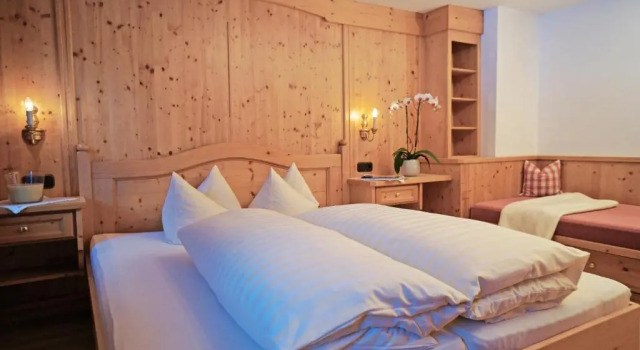 Апартаменты с 2 комнатами с балконом Aparthotel Landhaus St. Joseph