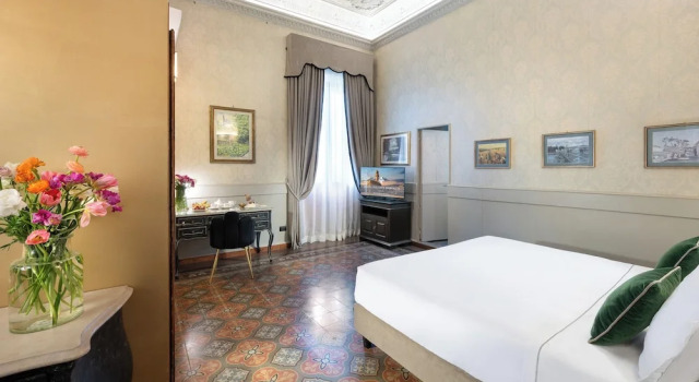 Двухместный номер Deluxe с видом на внутренний двор Hotel Palazzo Borghini