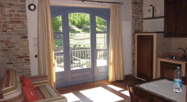 Appartamento 1 camera da letto con balcone Cascina Giardini